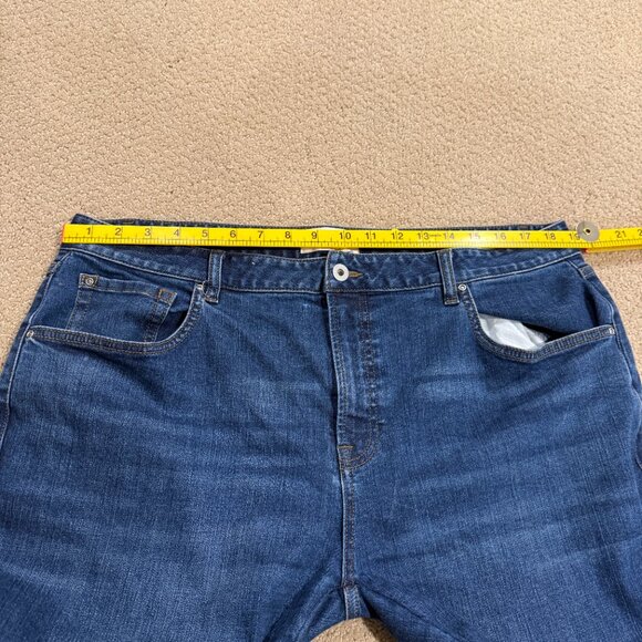 Sene Air Jeans Sur Blue Japanese Milled Denim Straight Custom MTO Bespoke Sz 38 - Picture 9 of 15